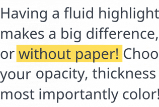 Text Highlight